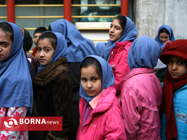اکران فیلم (( باغ بهشت )) برای کودکان کار