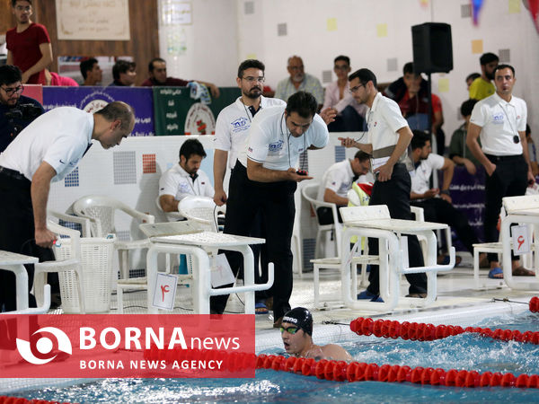 افتتاحیه مسابقات شنا مسافت کوتاه جام ولایت امام رضا(ع)