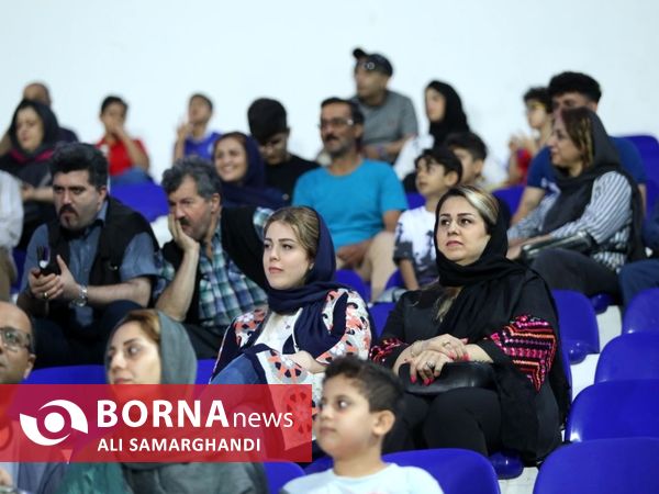 دیدار دوستانه فوتبال پیشکسوتان سپیدرود _ استقلال رشت