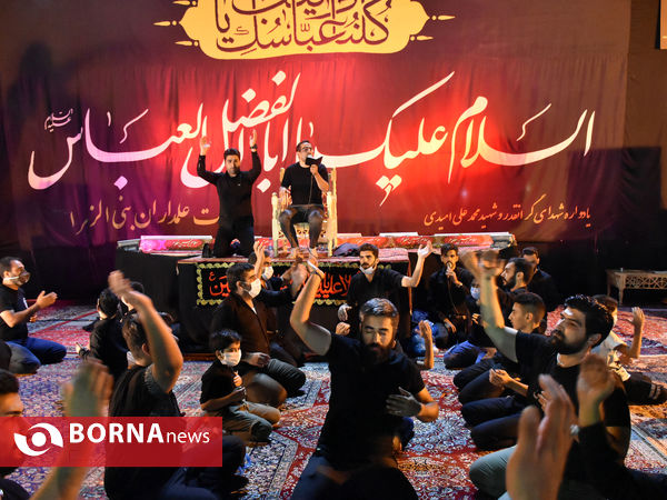 عزاداری شب اول محرم در اراک