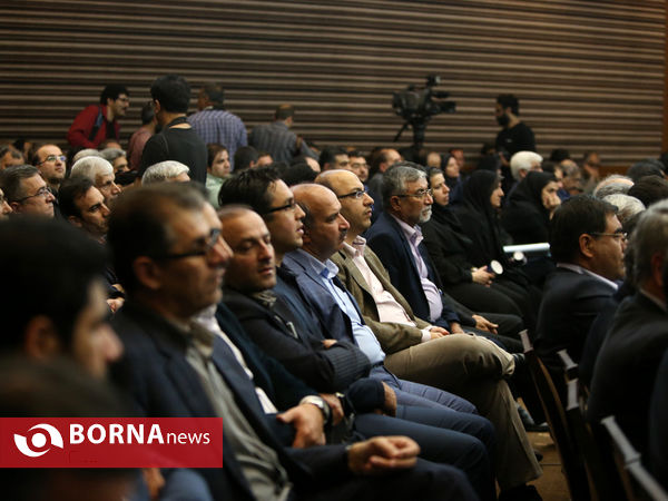 آیین تودیع و معارفه وزیر ورزش و جوانان