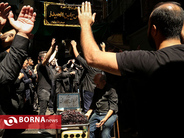 مراسم عزاداری روز عاشورای حسینی "ع" در تهران