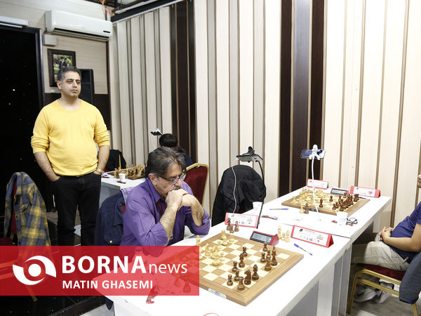 مسابقات ازاد شطرنج جام پایتخت