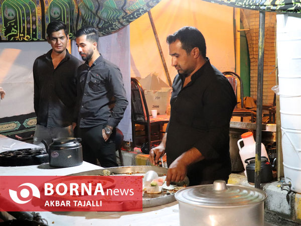 عشق  خدمت به زوار حسینی در مرزهای شرقی