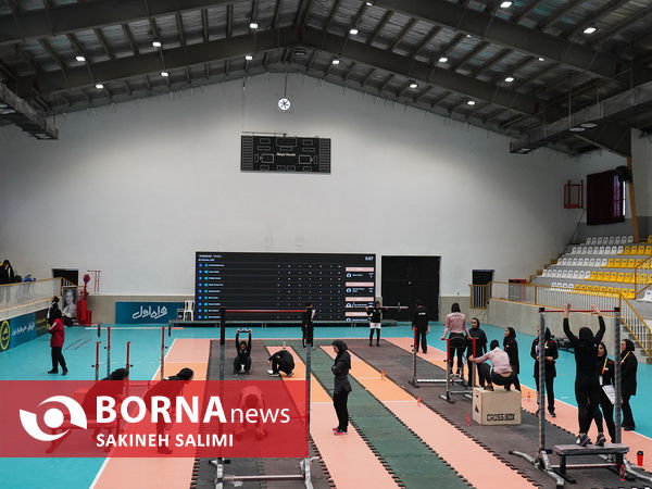 مسابقات فیتنس چلنج بانوان