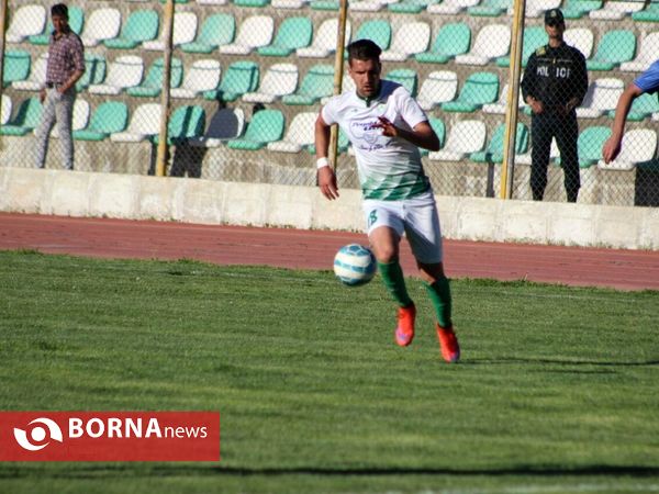 دیداردو تیم فوتبال خیبرخرم آبادوملوان بندرانزلی
