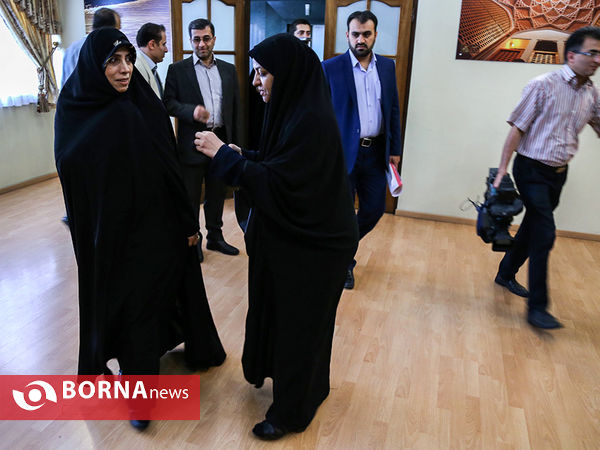 نشست خبری معاون حقوقی رئیس جمهوری