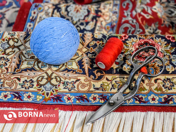 رفوگری فرش دستباف ، هنری اصیل اما گمنام