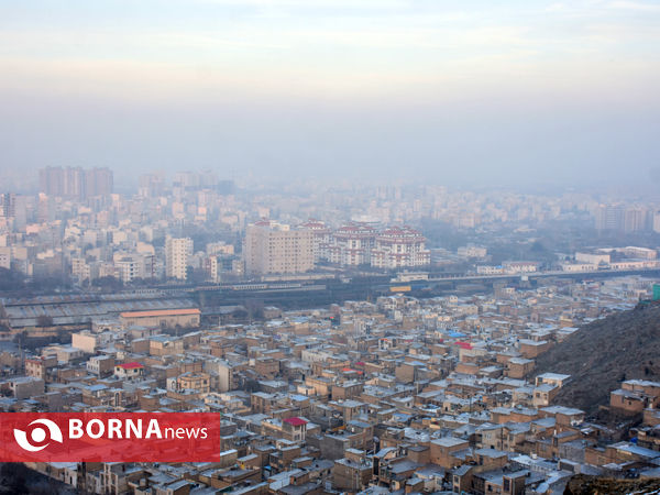 آلودگی هوا اراک