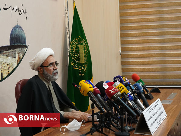 نشست خبری روز جهانی قدس