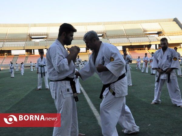 سمینار آموزشی سبک کیوکوشین ساکاموتو کاراته در ارومیه