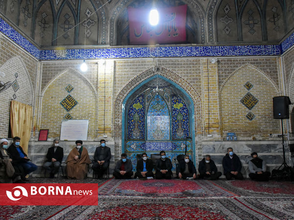 گلباران حجره طلبگی امام خمینی(ره) در اراک