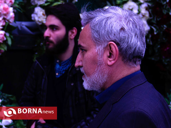 مجلس ترحیم برادر همسر مرحوم خاتمی