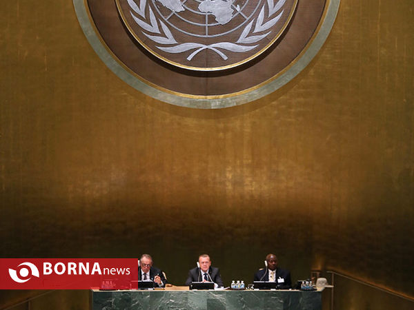سخنرانی در نشست سران توسعه پایدار