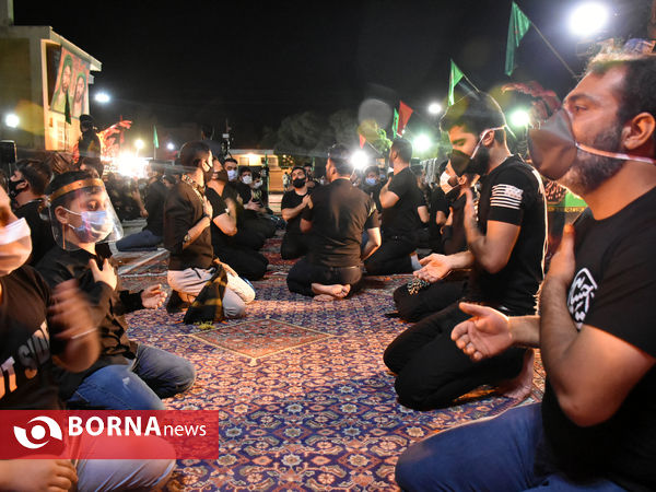عزاداری شب اول محرم در اراک