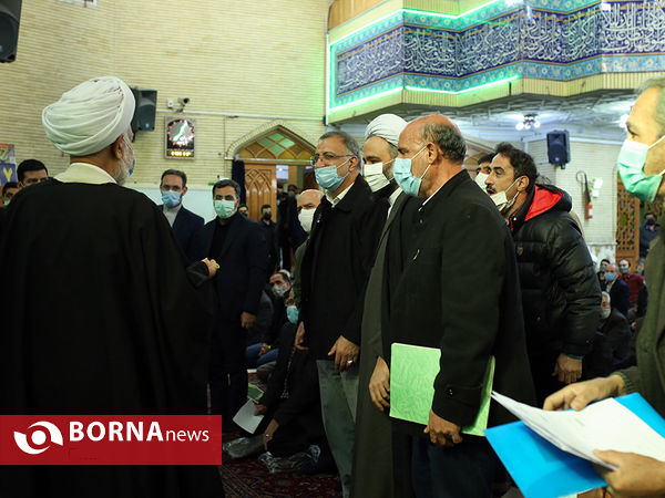 دیدار مردمی شهردار تهران با اهالی منطقه ۱۷