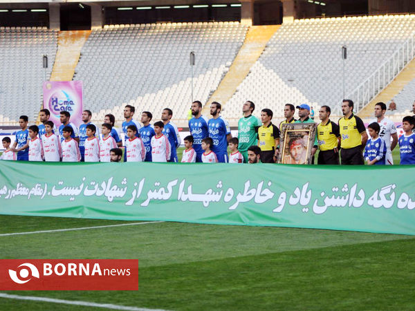 دیدار تیم های استقلال تهران - پدیده مشهد