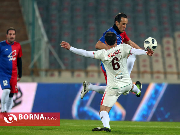 مسابقه فوتبال" یادبود انصاریان و میناوند"