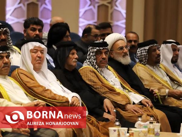 همایش بزرگ مشترک عشایر ایران و عراق در اروند