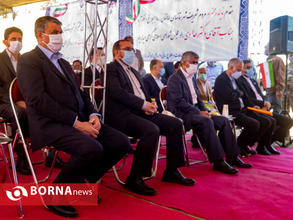 افتتاح جاده جدید هشتگرد-طالقان