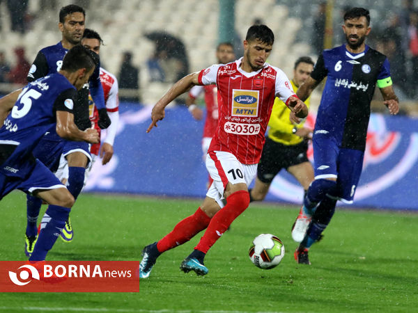 دیدار تیم های پرسپولیس تهران - استقلال خوزستان