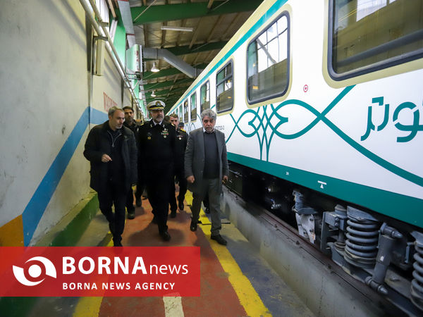 سفر یک روزه معاونین نیروی دریایی ارتش جمهوری اسلامی ایران به اراک