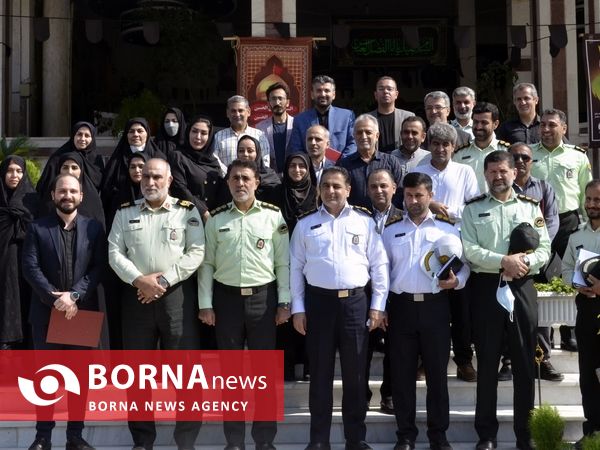 نشست خبری فرمانده انتظامی استان مازندران