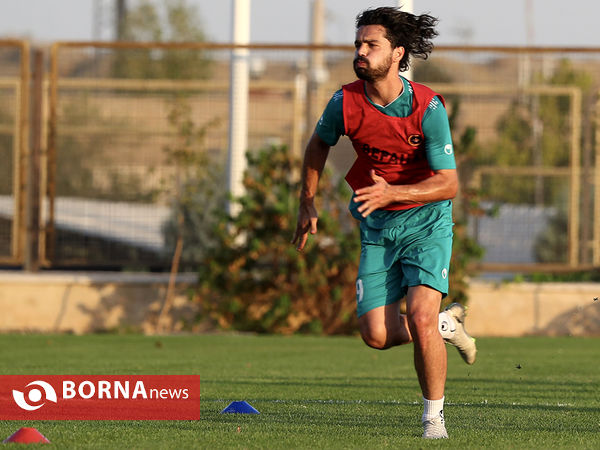 تمرین تیم فوتبال سپاهان