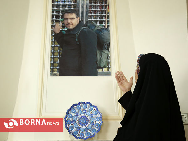 گفتگو با همسر شهید مدافع حرم "محمدرضا جبلی"