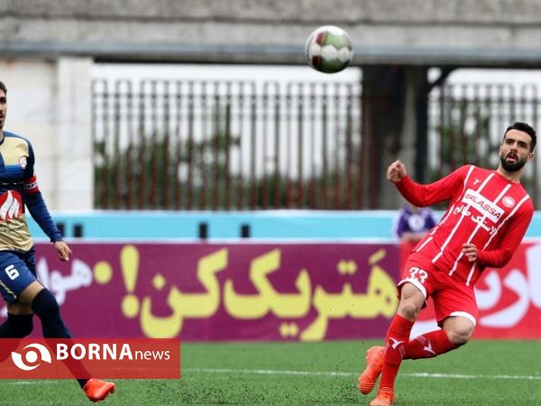 دیدار تیم های فوتبال سپیدرود رشت- نفت تهران