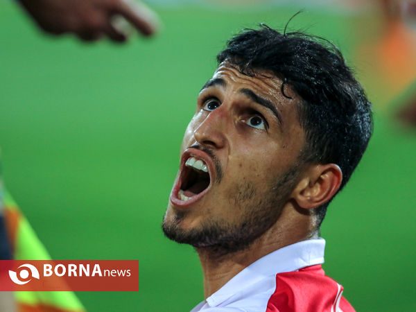 دیدار تیم های پرسپولیس تهران - سایپا تهران