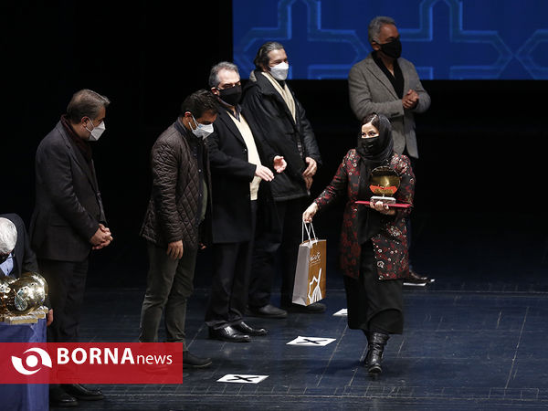 اختتامیه سی و هفتمین جشنواره موسیقی فجر