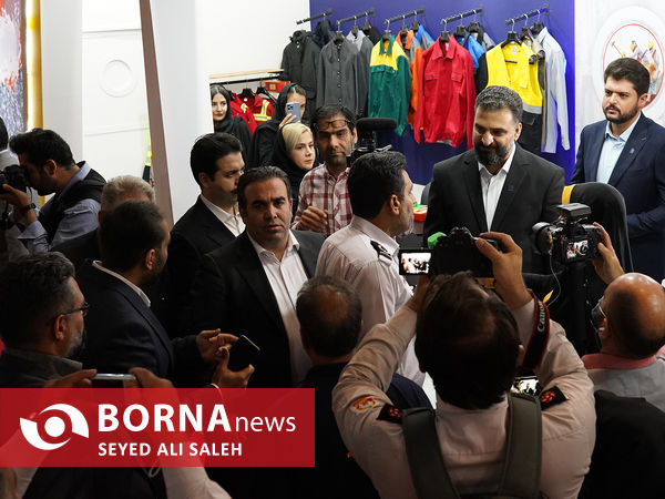 هفتمین دوره نمایشگاه بین المللی تجهیزات و فناوری های نوین بهداشت، ایمنی، محیط کار، آتش نشانی، مدیریت بحران، امداد و نجات