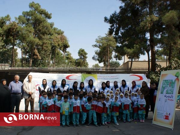 طرح دست های مهربان هلال- شهر ری