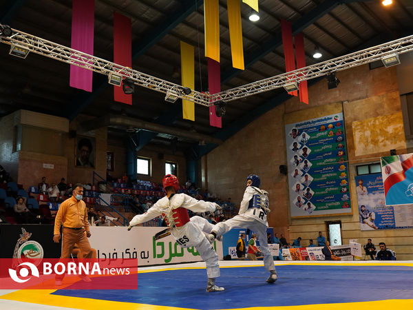 لیگ برتر جوانان و بزرگسالان تکواندو آقایان