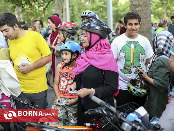 همایش روز جهانی دوچرخه سواری