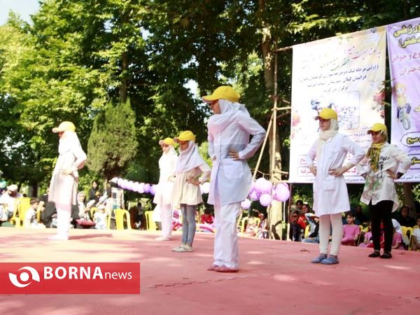 جشنواره فرهنگی و ورزشی دهه کرامت ( روز دختر)