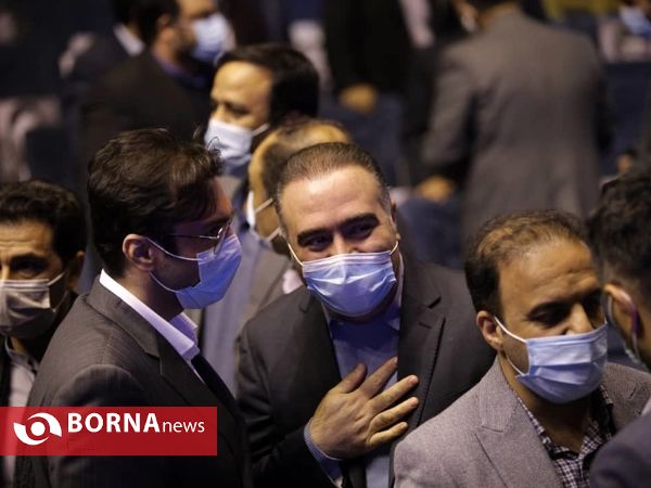 مراسم تکریم ‌و معارفه فرماندار تهران