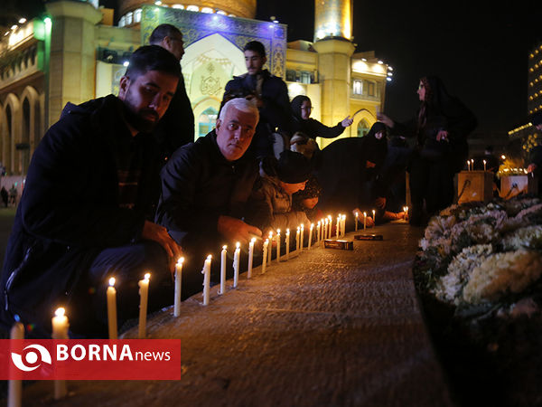 شام غریبان سردار شهید سپهبد قاسم سلیمانی