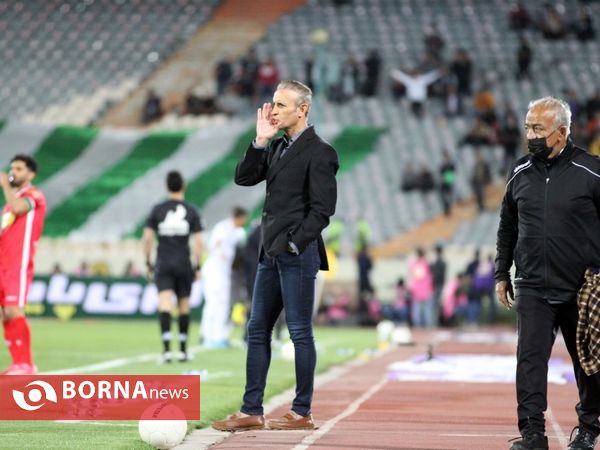 دیدار تیم های فوتبال پرسپولیس - آلومینیوم