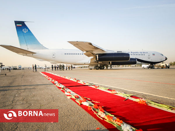 استقبال رسمی از جان‌باختگان فاجعه منا
