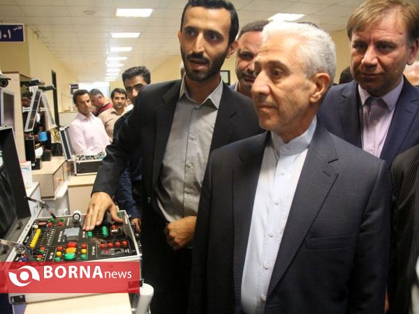 افتتاح همزمان 34 پروژه کشوری با حضور وزیر علوم، تحقیقات و فناوری _ بندرانزلی