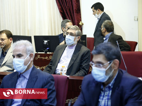 نشست وزیر ورزش و جوانان با جمعی از نمایندگان مجلس