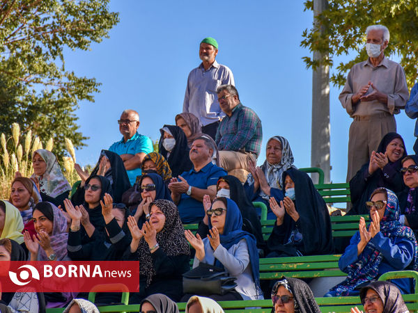 همایش پیاده‌روی خانوادگی بازنشستگان