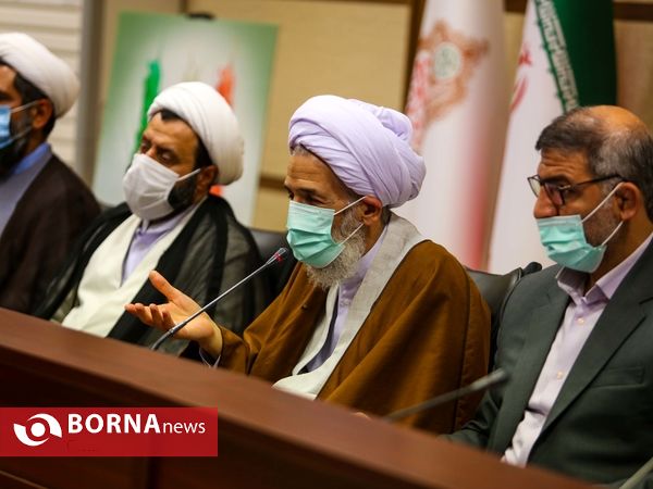 جلسه شورای ادرای شهرستان ساری