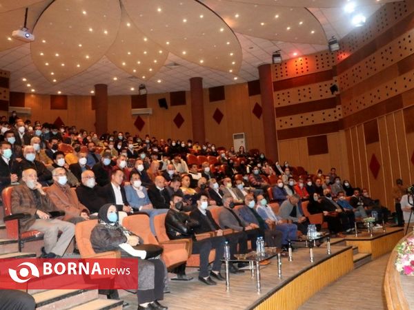 مراسم تجلیل از برترین های فوتبال شرق گیلان _لنگرود