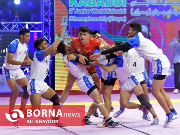 فینال کبدی قهرمانی جوانان جهان در ارومیه