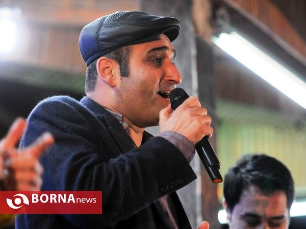 جشن بازگشایی جزیره استخر لاهیجان