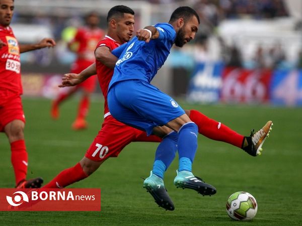 دربی ۸۵،پرسپولیس ۰۱-استقلال ۰