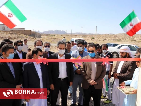 افتتاح زمین چمن مصنوعی روستای خواجه مسک